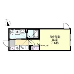 (仮称)高田東Bアパートの物件間取画像